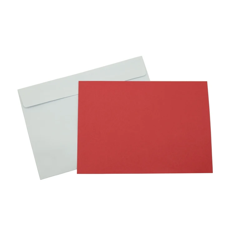 Wholesale High Quality Custom Printing Paper Envelope For Gift Cards