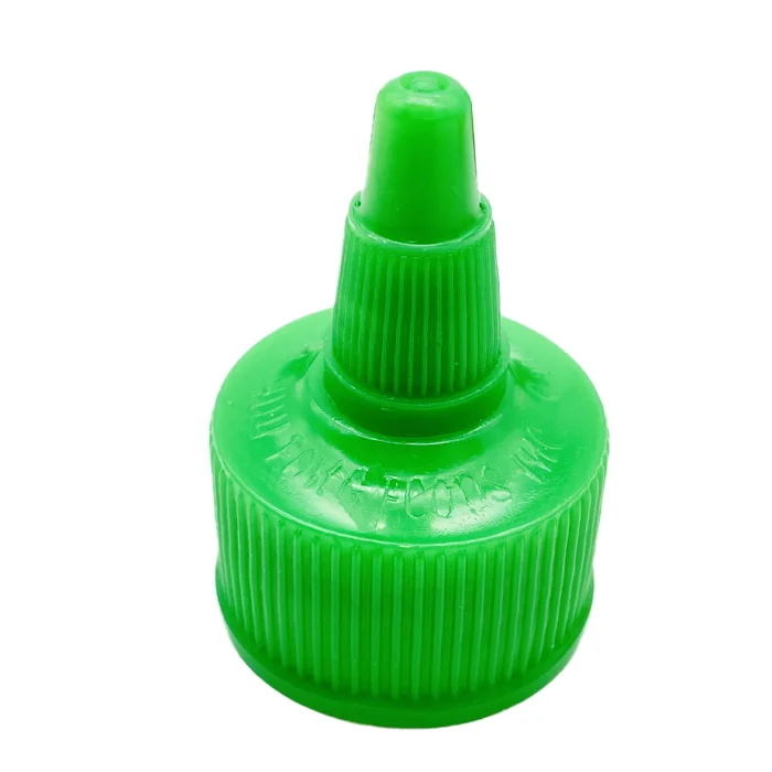 20/410 24/410 28/410 Long nozzle spout cap  screw plastic twist top cap