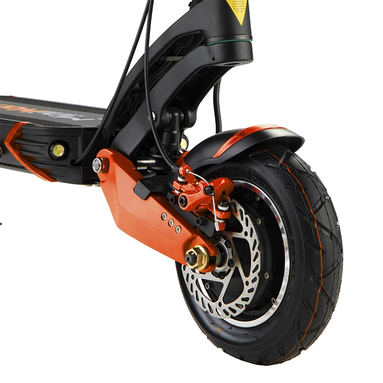  Электрический скутер Fat tire 100 км европейские склады Прямая поставка литиевая батарея 2000