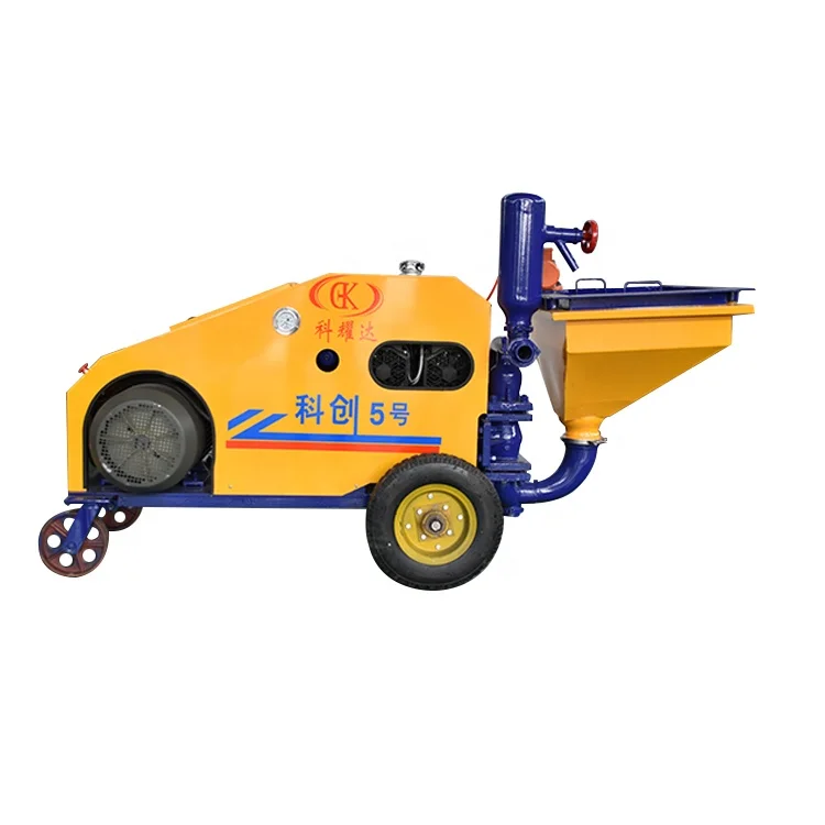 
automatic wall plastering machine price mortar spray machine 