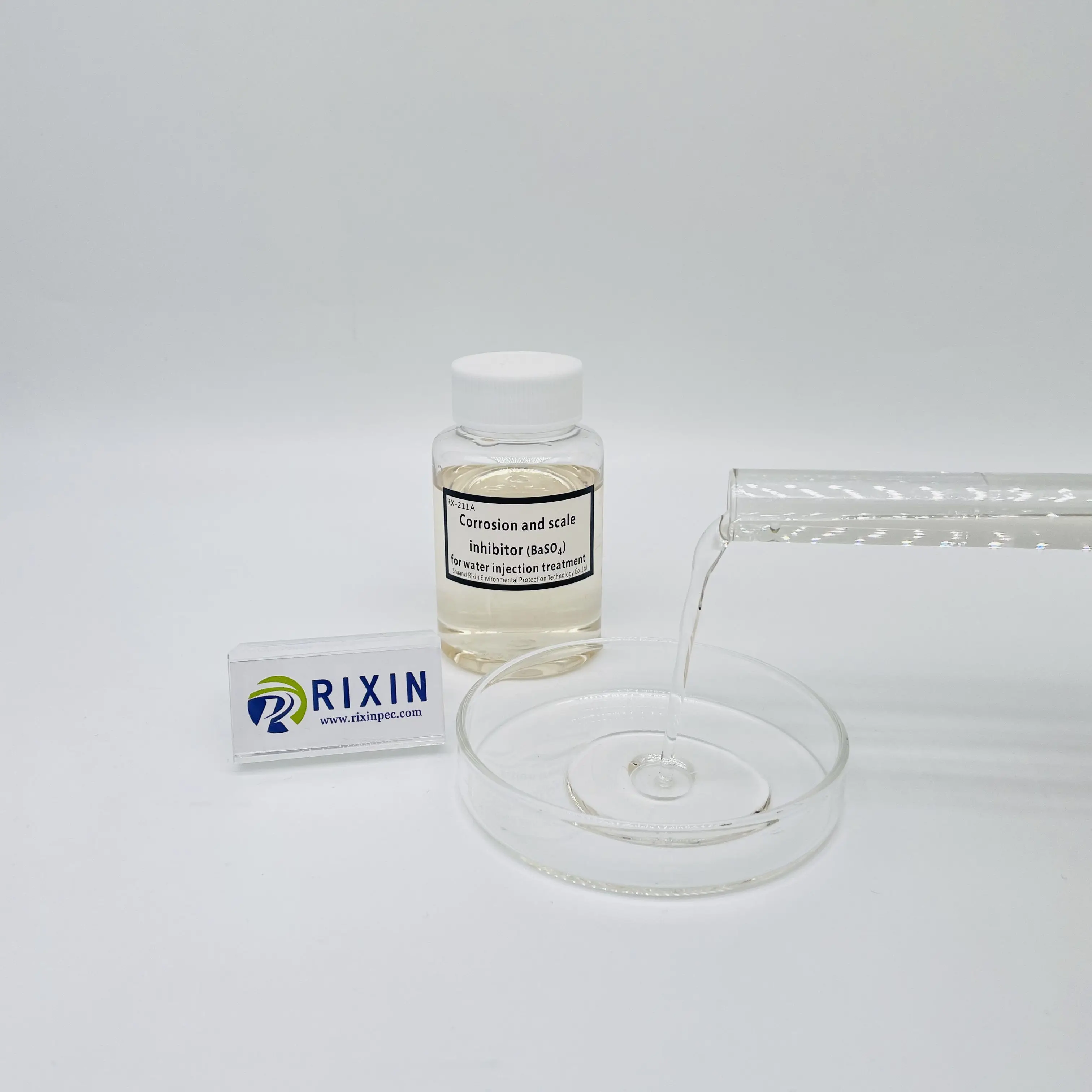 Corrosion inhibitor scale inhibitor (BaSO4 type) crude oil pipeline equipment protection