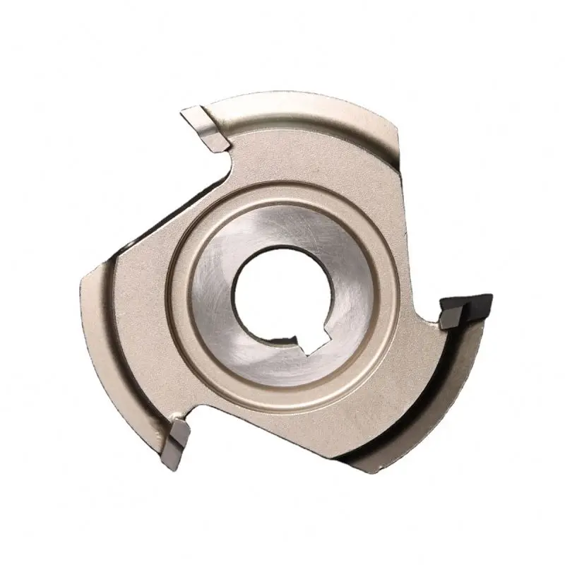 Woodworking Machinery Parts TCT Edge Banding Corner Rounding Knife Trimming Cutter for Edge Bander