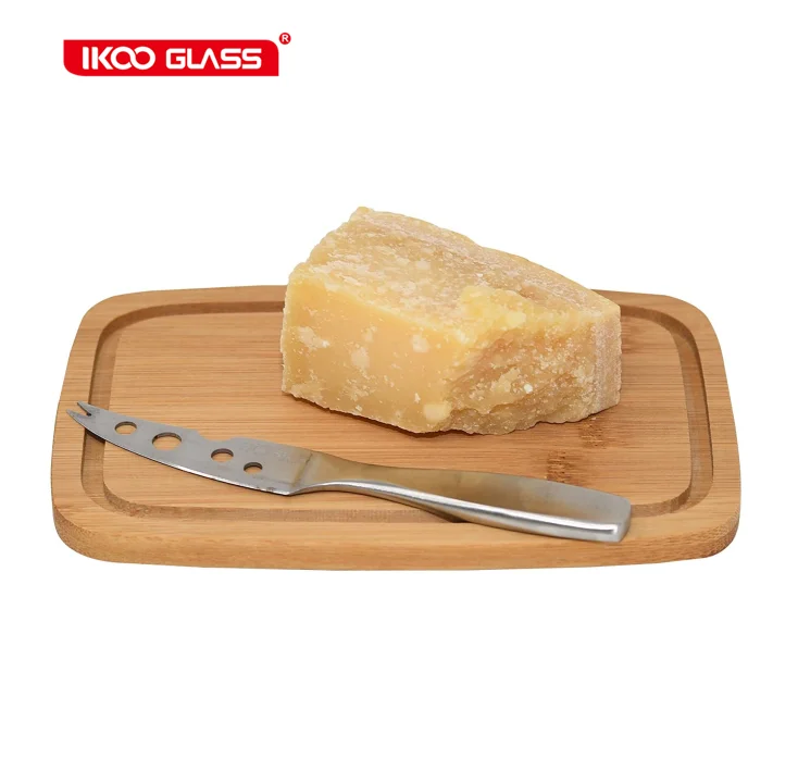 Easy to Use and 100% Food Safe high borosilicate glass butter dish with cover bamboo