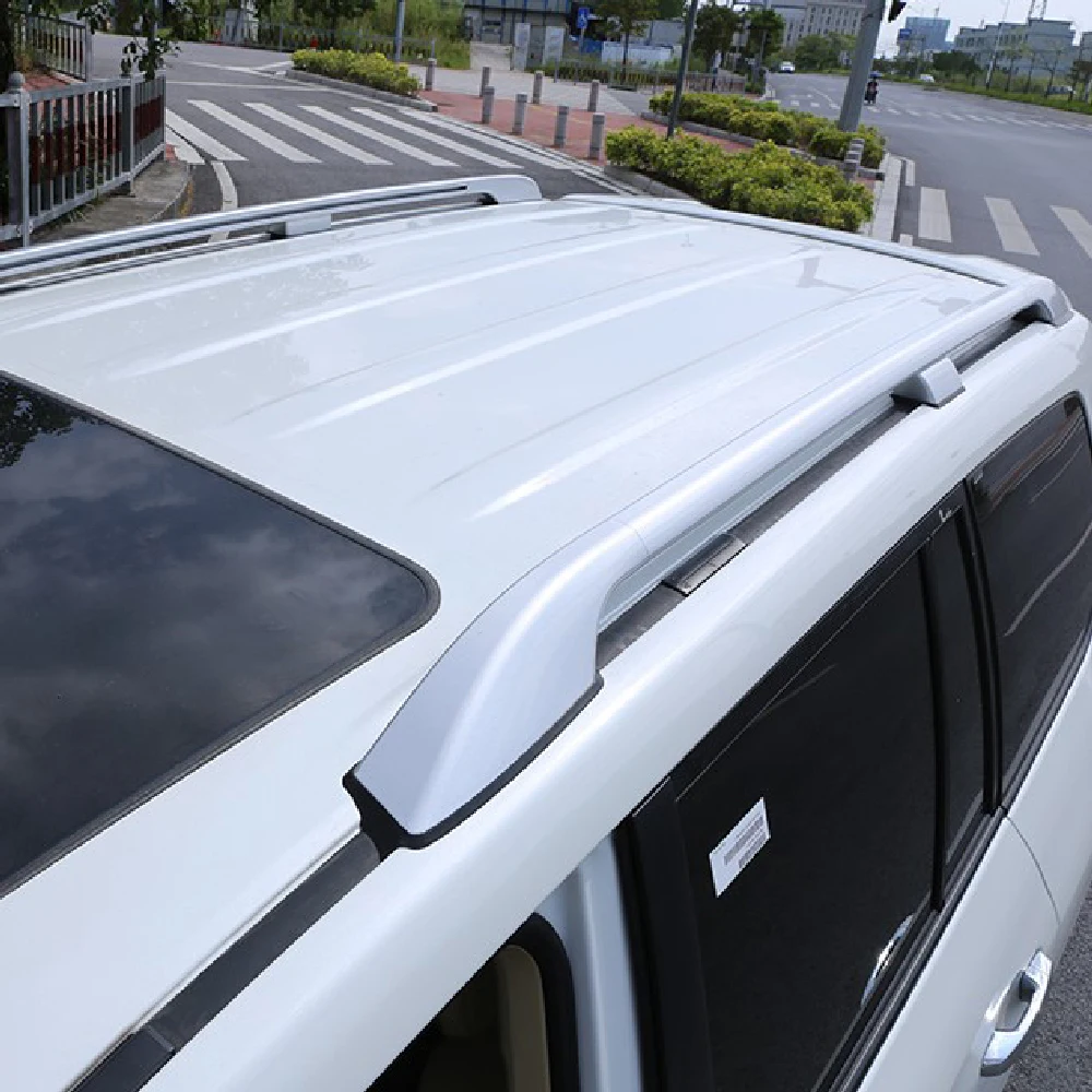 Поперечная рейка Dongsui, Универсальный алюминиевый Автомобильный багажник на крышу для TOYOTA LAND CRUISER Prado FJ150 2010-2021, багажник на крышу LC150