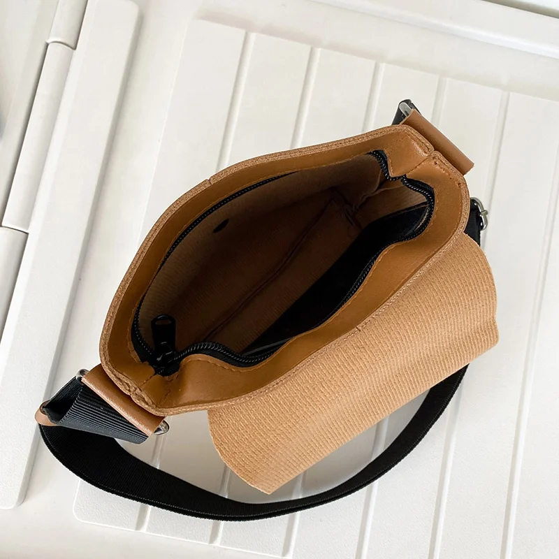 Unisex Cute Smooth Crossbody Phone Bag with Embroidery Chains Letter Bow Decorations Wallet Purses for Women and Teen Girls