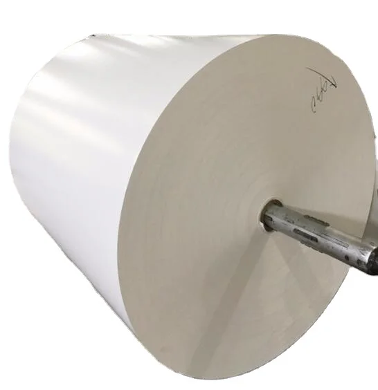 Food grade raw material pe coated paper for cup making