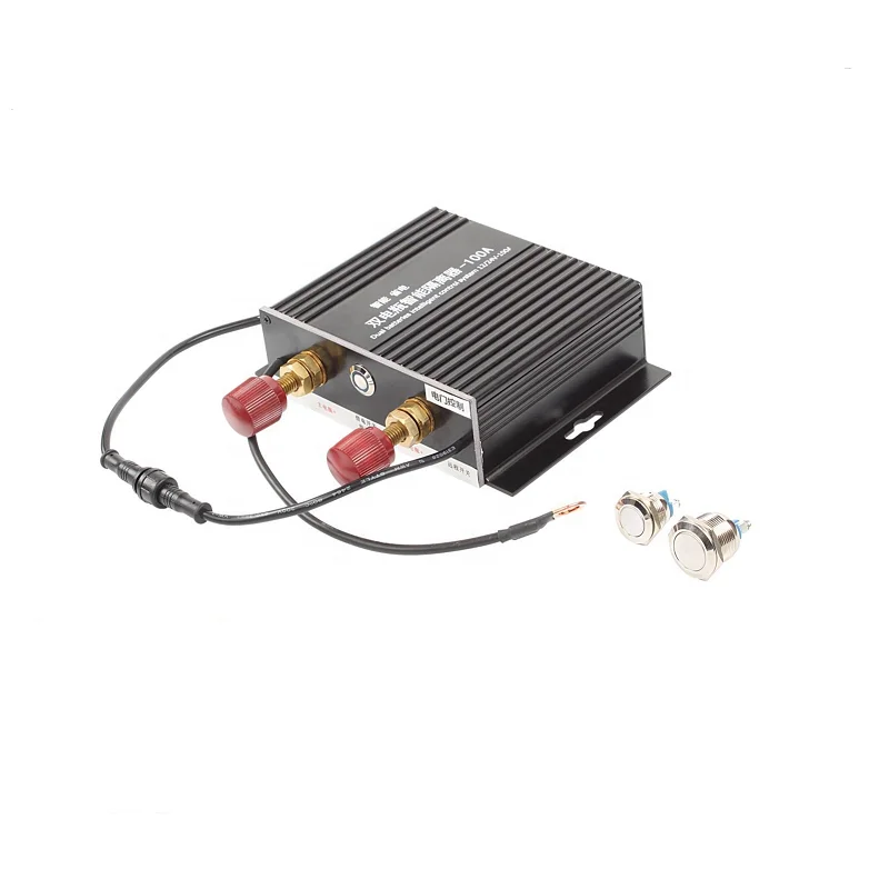 Изолятор системы внутреннего управления с двойной батареей для RVS, Yachts, солнечных зарядных устройств