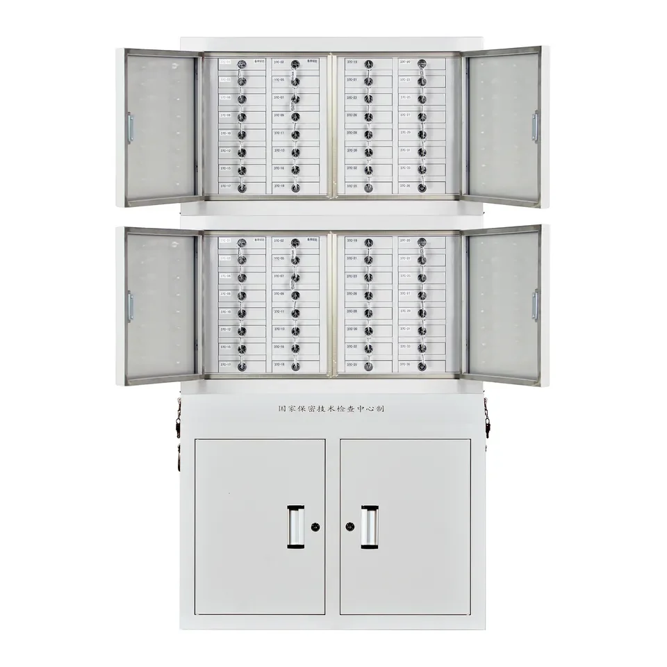 Sun-proof Outdoor Hotel Usage  Metal Steel Material Cabinet Storage Smart Intelligent Key Cabinet