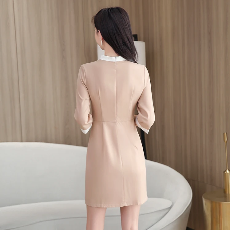  High quality Factory Beauty Salon Technician Work Clothing Female Foot Bath