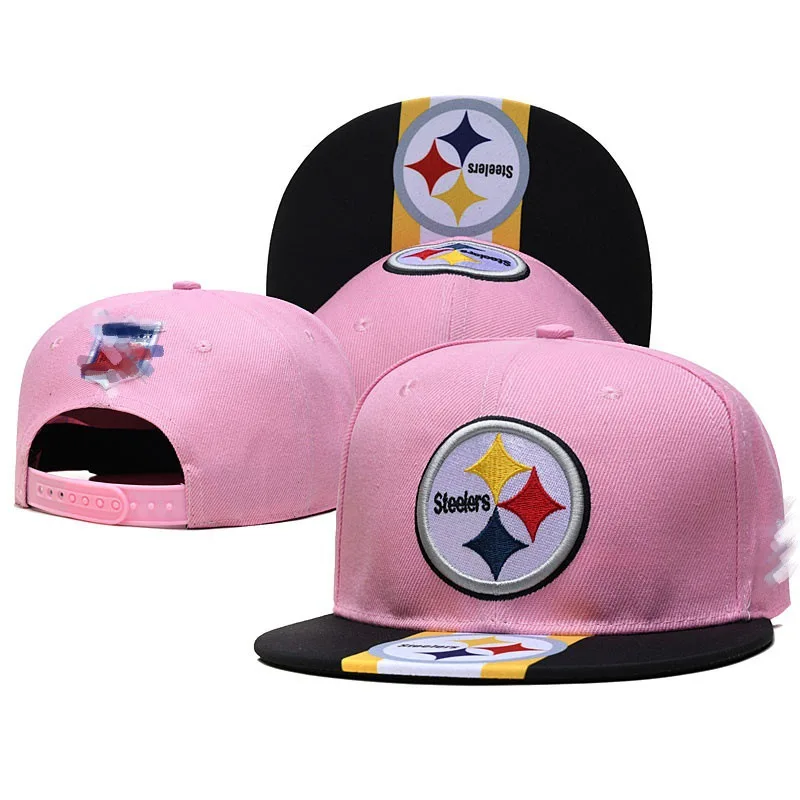 Wholesale all football team sport Cap NFL Snapback Flat Brim Hats NFL Kansas City Chiefs hat with custom