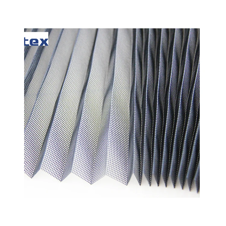 Hot Sale Good China Manufacture Quality Window Pleated Screen Mesh