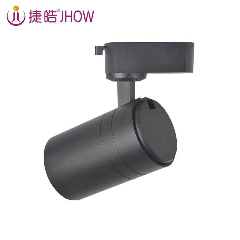 JHOW B3445 Low Price 45W Ceiling COB Retrofit LED Rail Track Light rail lighting system led