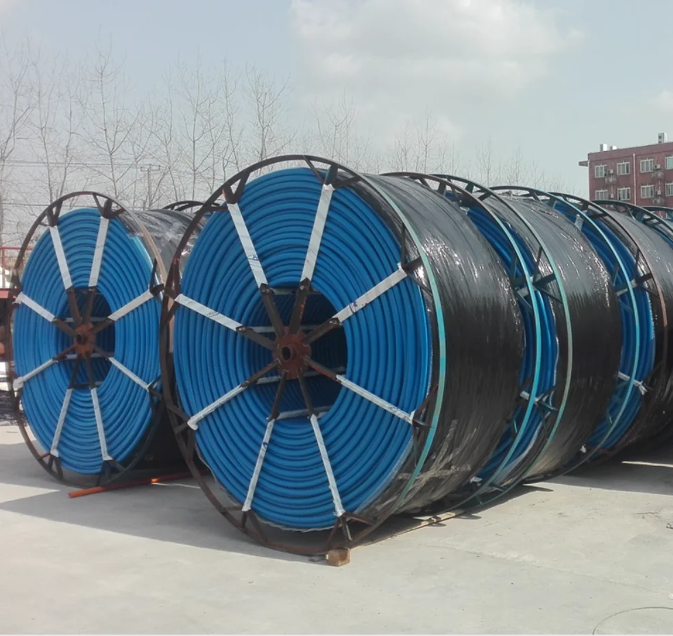 Бесплатный образец Трубная труба HDPE серии DB 8 способов 14/10 мм с полиэтиленовой Оболочкой 1 2 для оптоволоконного воздуходувного кабеля