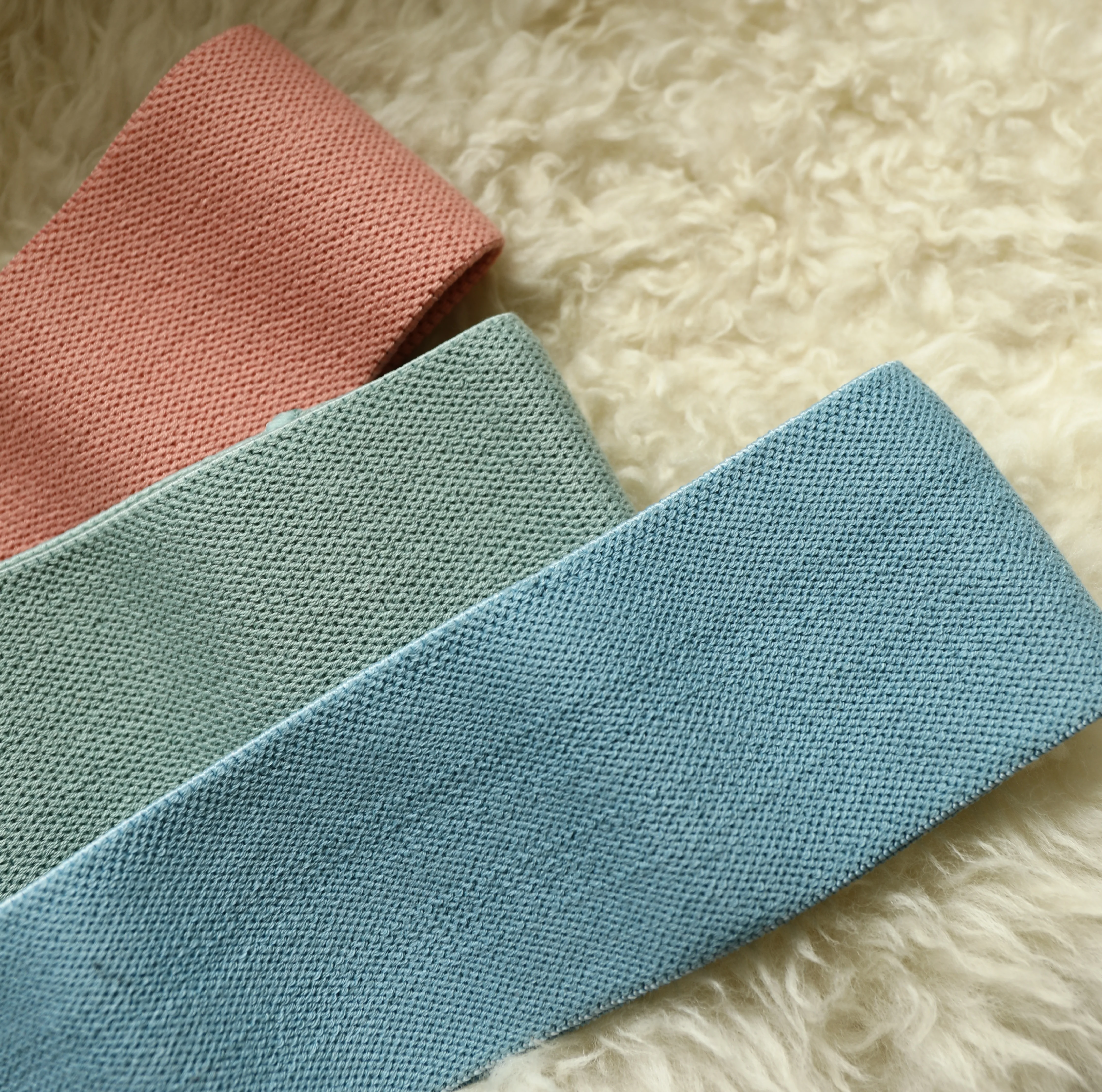 Factory Comfortable Fitness Elastic Resistance Band Hip for Yoga Exercise