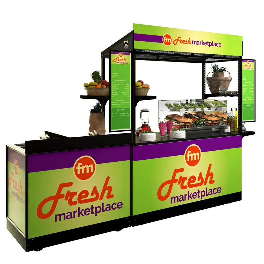 Wholesale Price Mobile Food Truck Mobile Ice Cream Food Truck Traile