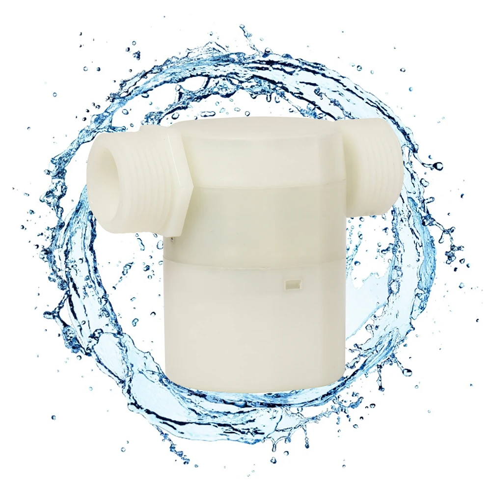 WEIER DN25 OEM&ODM 1Inch inside type automatic water level control water tank mini plastic float ball valve