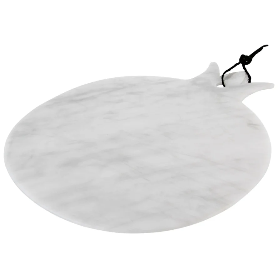 Lucite Flat Marble Color Round Shape Charcuterie Board for Apple,Honey,Meat,Cheese,Fruit or Candy