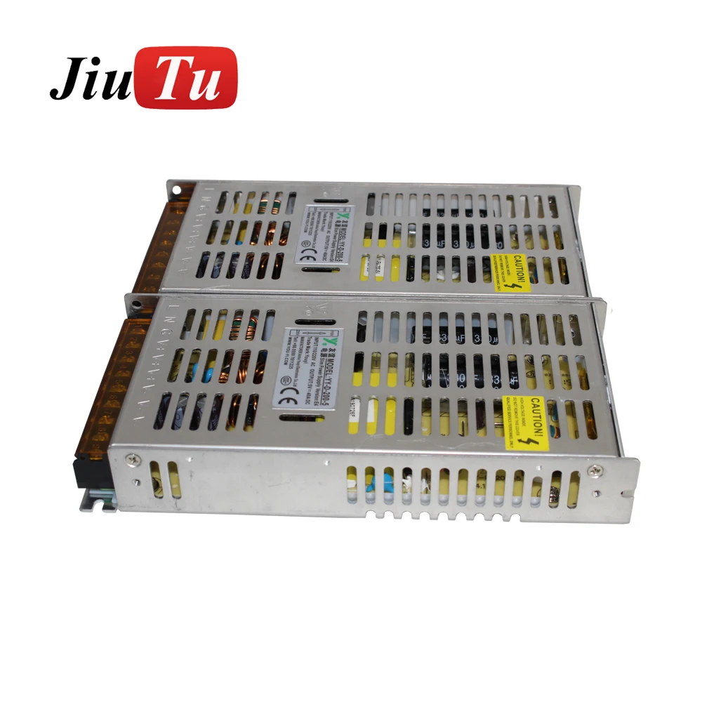 Импульсный источник питания YOUYI 200 Вт LED 5V40A Регулируемый блок для мониторинга