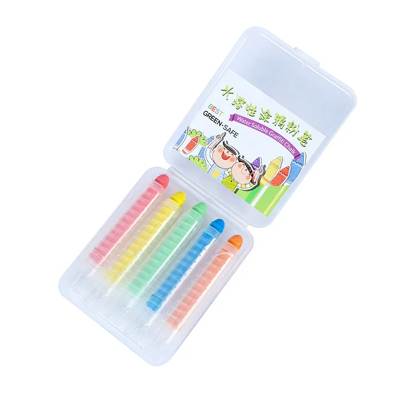 Competitive Price Dustless Painting Chalk Accessories Non-toxic White Dustless Chalk For Children