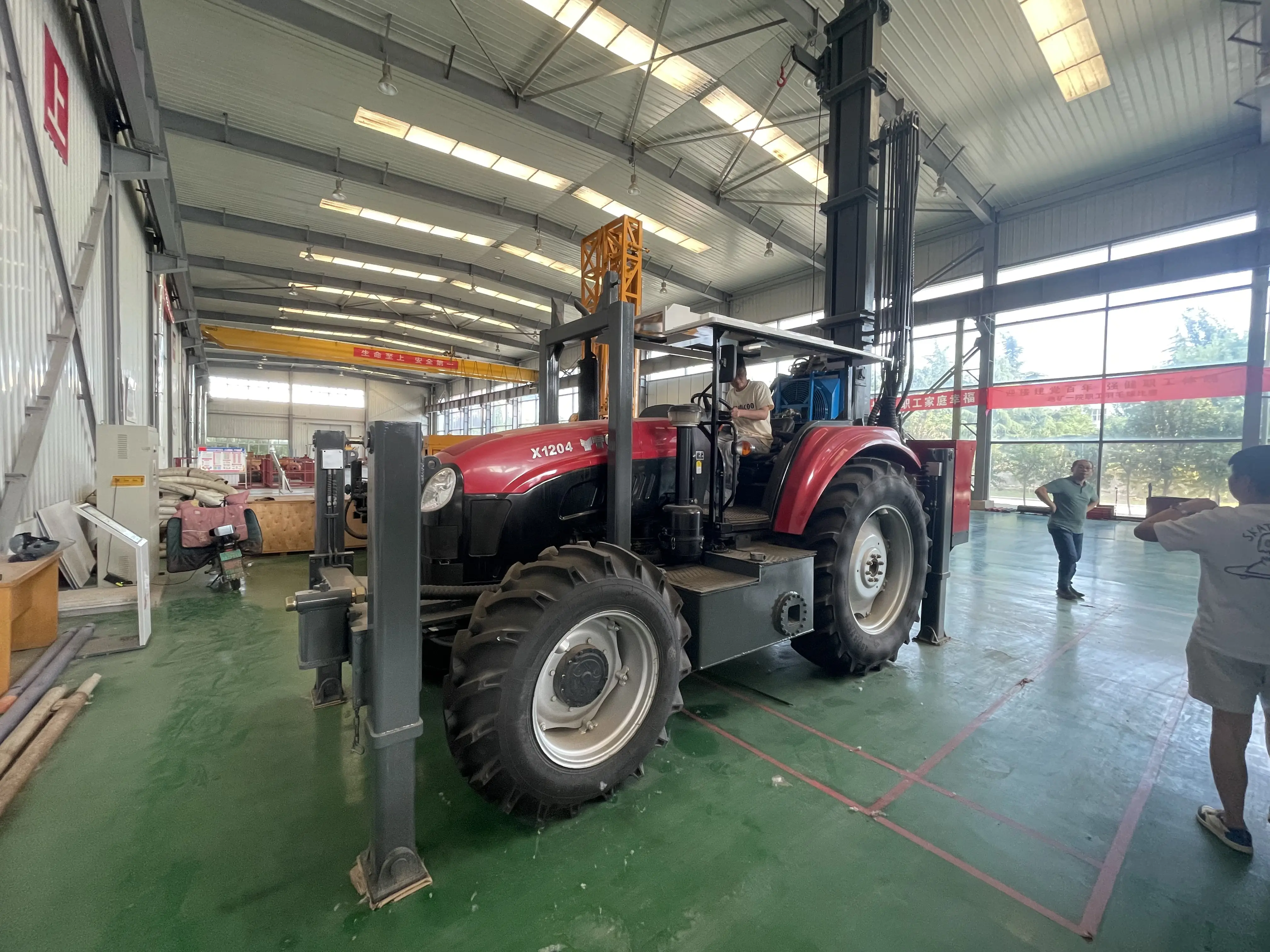 New production Water Well Drilling Tractor Machine Tractor Type Water Well Drilling Rig Price Depth450m