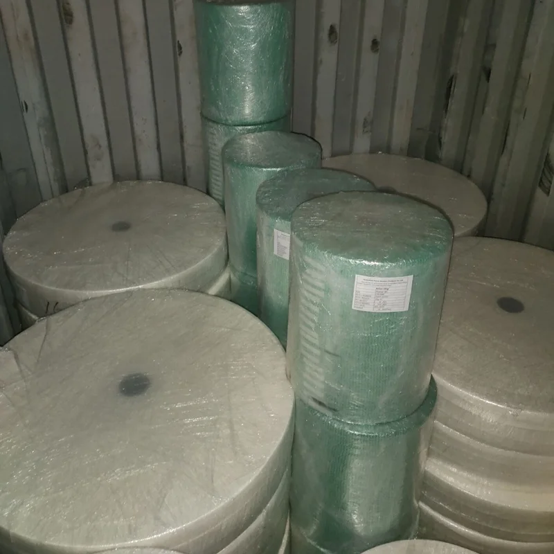 Hot Selling Raw Material Negative Anion Chip Green Function chip Lady Sanitary Napkins Raw Materials