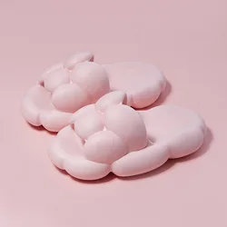 Barchon New Cloud Slides Slippers Cute Fashion Slippers Women Footwear Home Sandals Summer Mules Wholesales Slippers