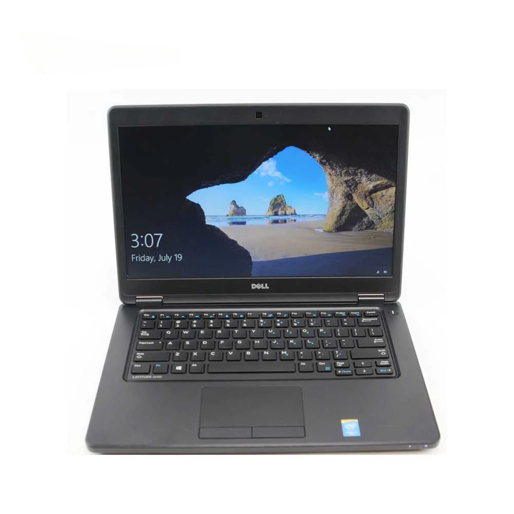 Used Laptop Core i5 RAM 8GB SSD 256GB Business Laptop Used Win10 For Dell E5450 14 Inch Laptop Used