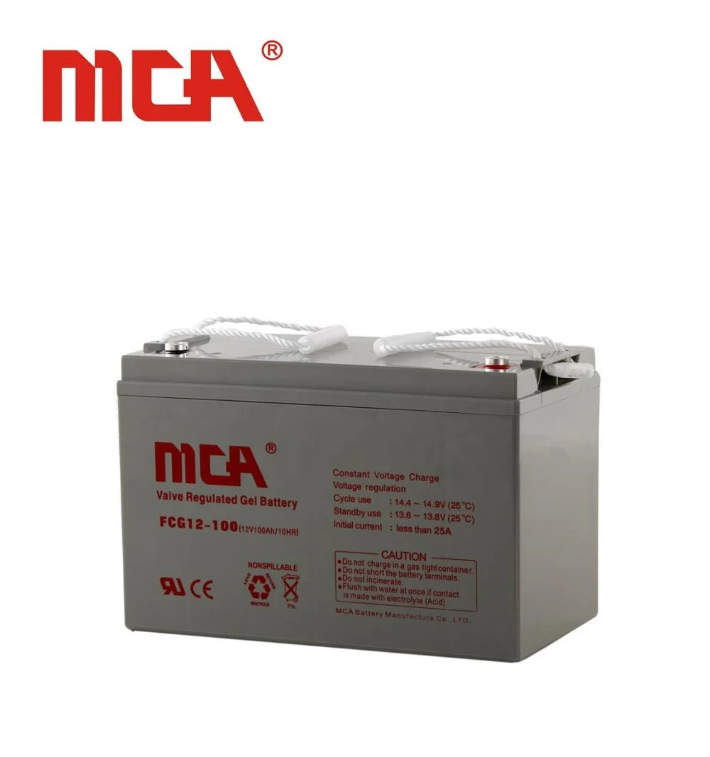 Гелевая Солнечная энергия система хранения батареи 12V 100Ah 120Ah 150Ah 200Ah 250Ah многократного цикла глубокого заряда-разряда AGM аккумуляторная герметичная свинцово-кислотные аккумуляторы для мотоциклов