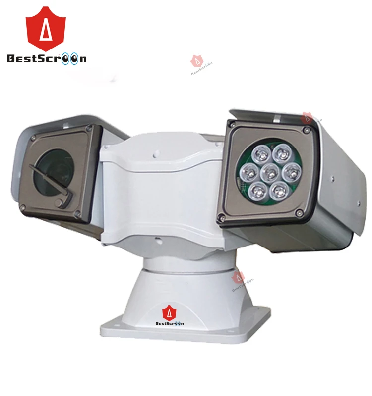 1080P IP Vehicle mounted IR outdoor security PTZ  Camera for surveillance system  enforcement