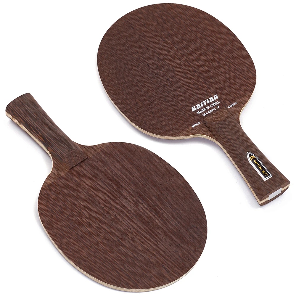 brown power professional grade straight horizontal racket table tennis board