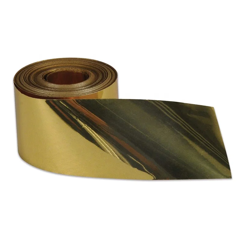 2023 Hot Sale Gold Silver Blue Red Mylar Streamer Metallic Confetti Anti-flame Streamer