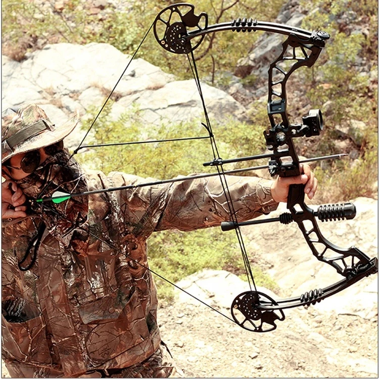 High Quality Archery Compound Bow Outdoor Hunting Shooting K1 Bow and Arrows Set for Hunting
