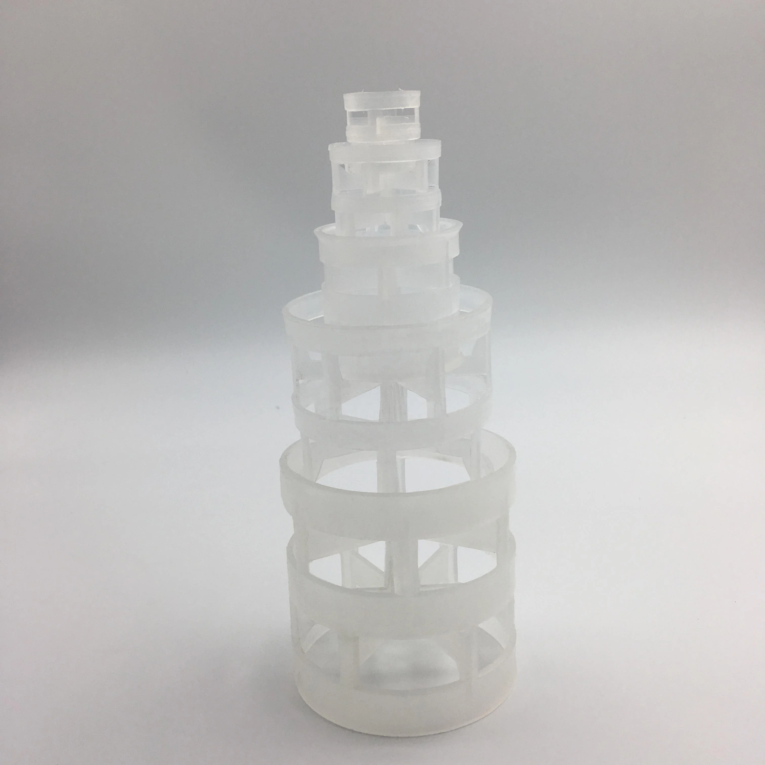 SUTONG Plastic Random Packing 38mm Pall Ring