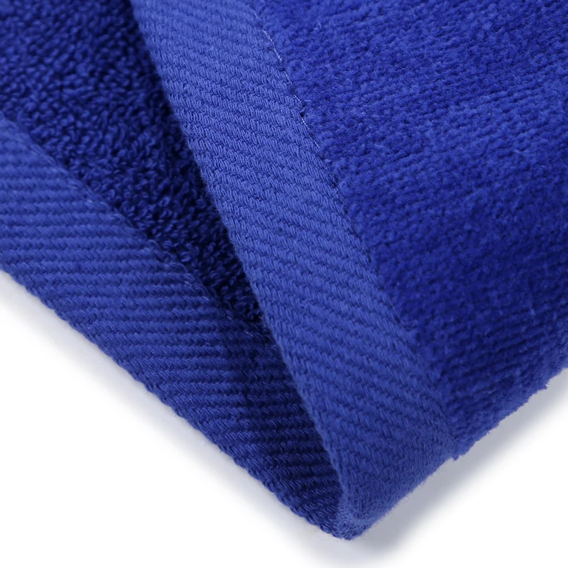 Wholesale Custom Logo Golf Towel Silk Screen Printing 100% Cotton Golf Towel With Grommet And Hook