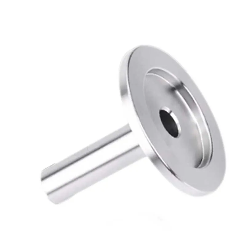Precision CNC Machining Custom Stainless Steel 304 KF-16 Weld Stub Flange GB Standard for Vacuum Fitting for Furniture Use