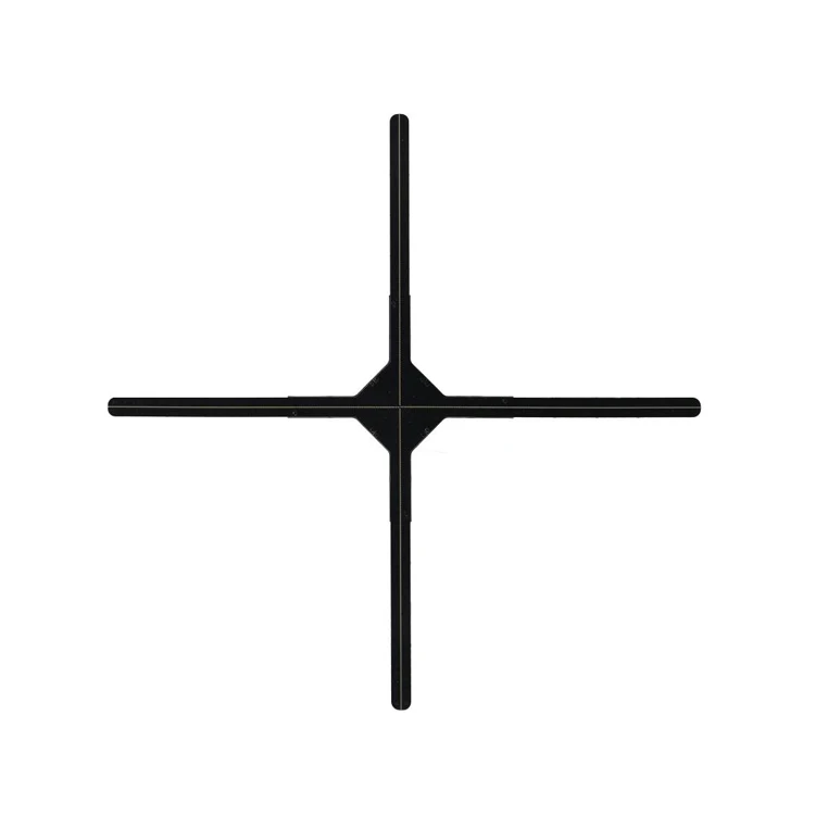 Outdoor waterproof 65cm 3D holographic Led fan display with Wifi app control, hologram advertising projector