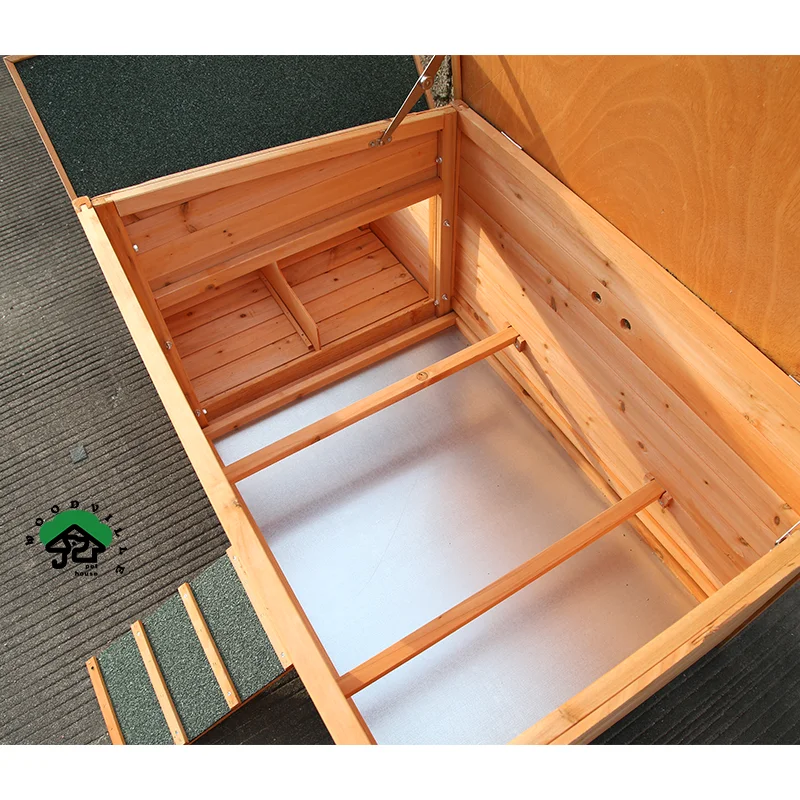 High Quality Waterproof Cock House Home Wooden chicken Coop Animal Cages Ducks For Sale