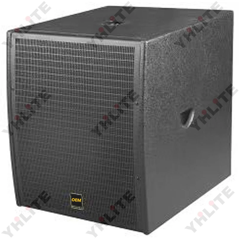 18 inch woofer subwoofer speakers audio system sound stage professional audio