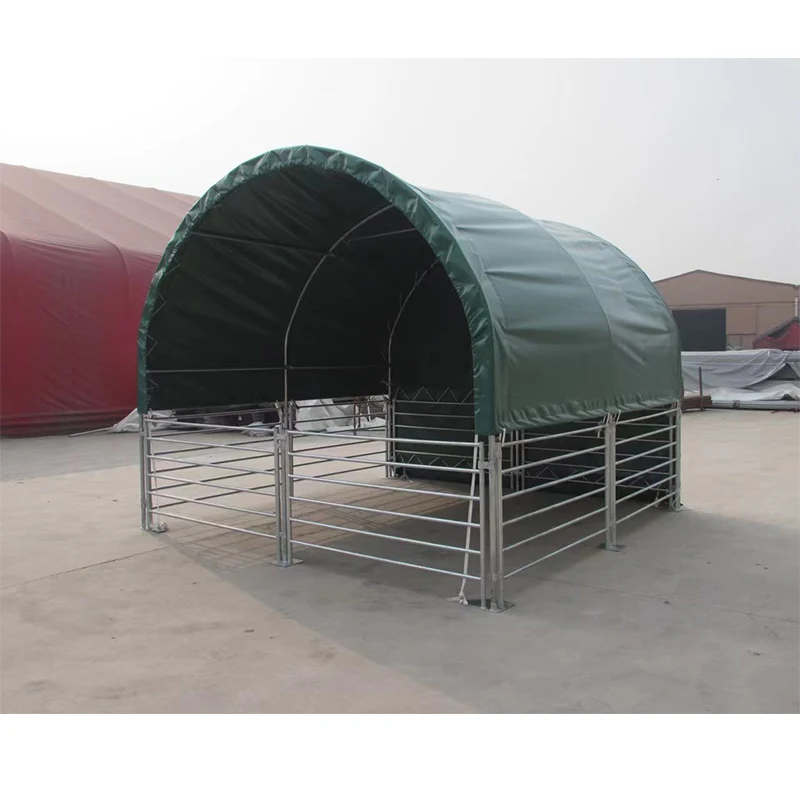 Heavy Duty Waterproof Warehouse Storage Farm Tents Outdoor Industrial PVC Fabric Tent Canopy