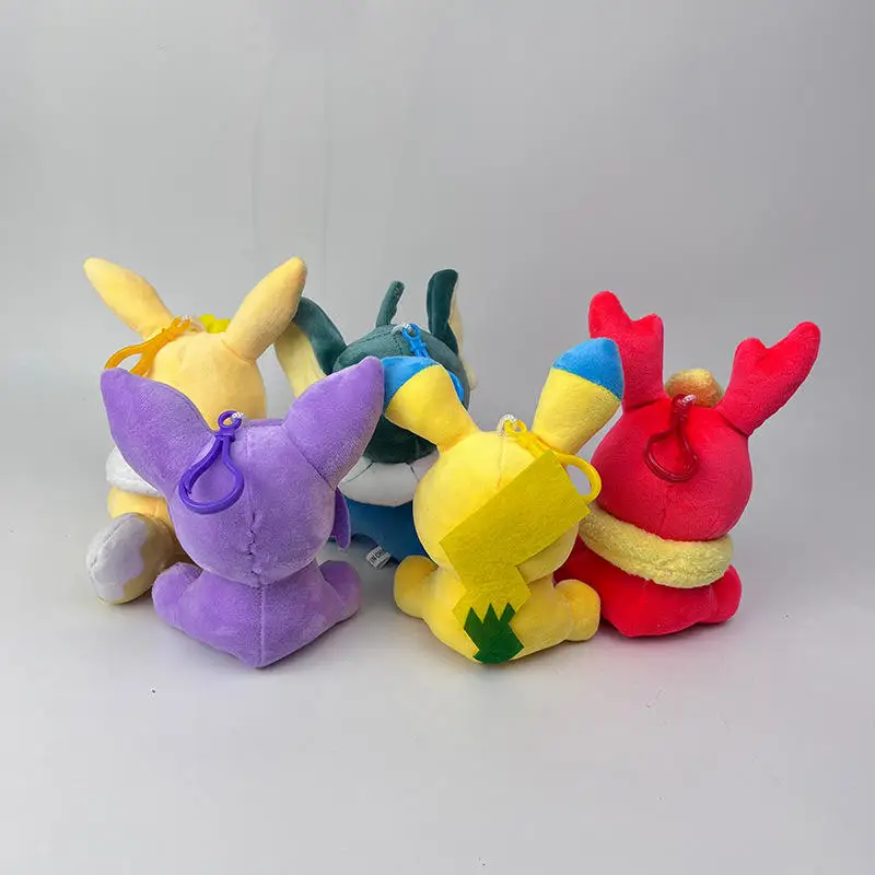 Allogogo 10cm 10 Styles Ibrahimovic Elf Bikac Plush Keychain Toy Animation Film And Television Peripheral Dolls Backpack Pendant