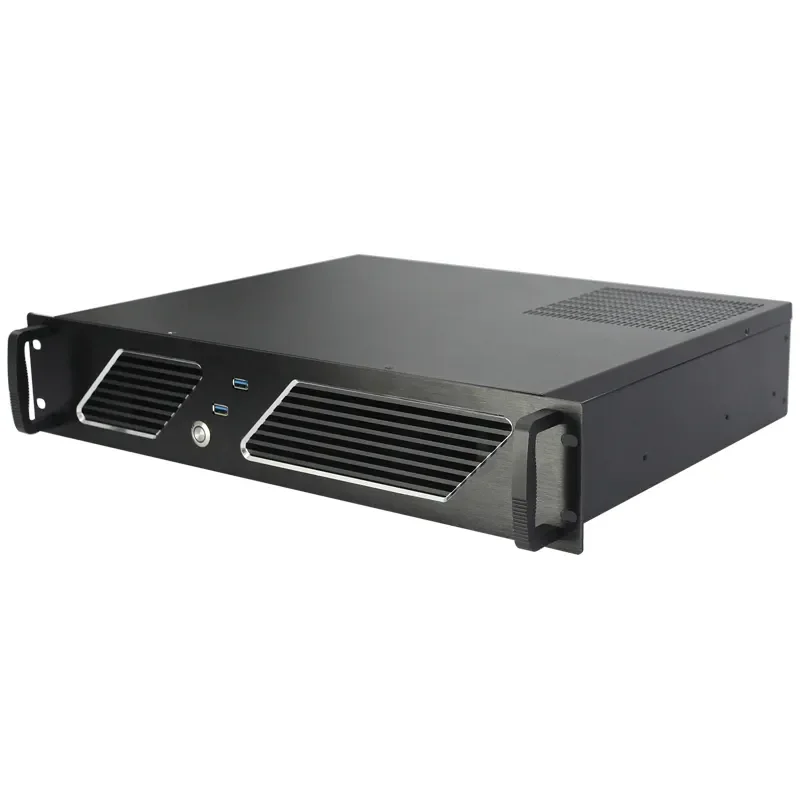 Factory Manufacture 2u 19 inch Rack Server Computer Case For Micro Atx Mother Board