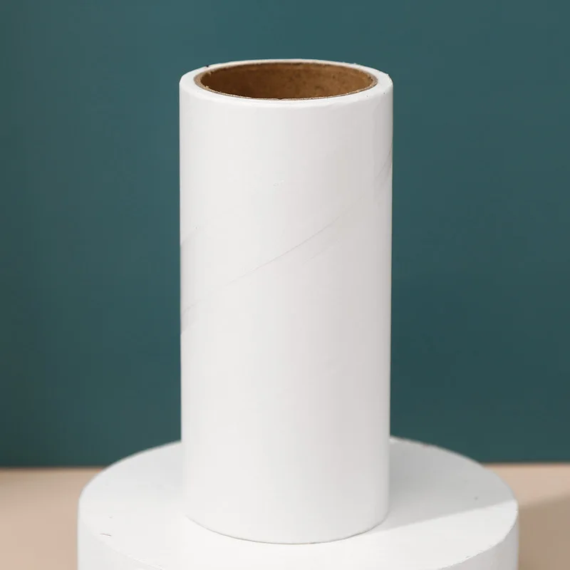 Sticky roller pet cat and dog hair sticker portable hair remover and stickler