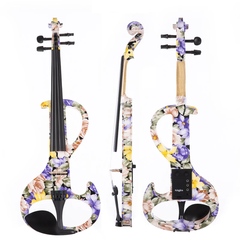 Профессиональный музыкальный инструмент ручной работы лучшие бренды для продажи Корейская электрическая скрипка