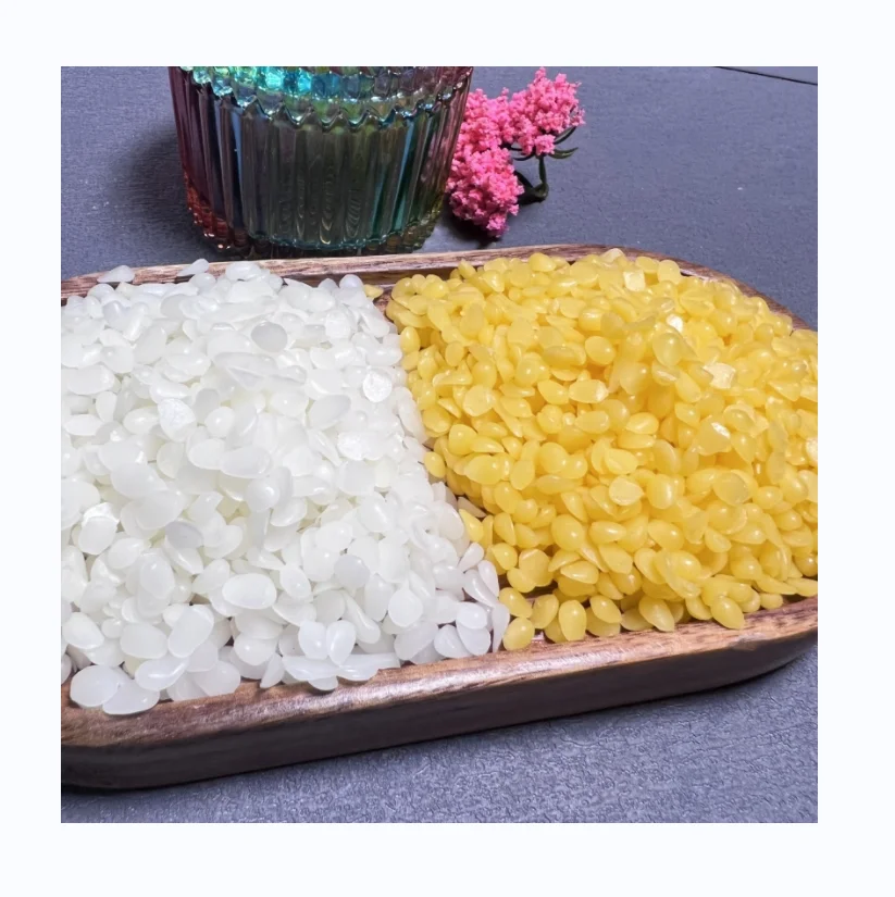 Candle Making Wax Premium Yellow Beeswax beads grains bulk Bee Wax For Candle Making  Lip Balm OEM