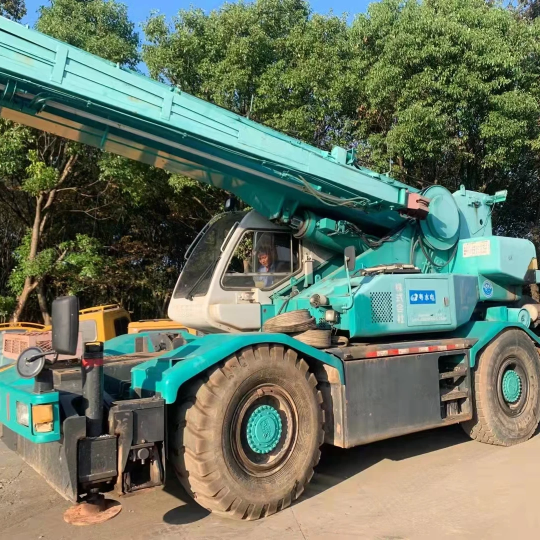 Б/у kobelco RK250-3 RK350 б/у краны пересеченной местности передвижной кран Kobelco Сделано в Японии для продажи