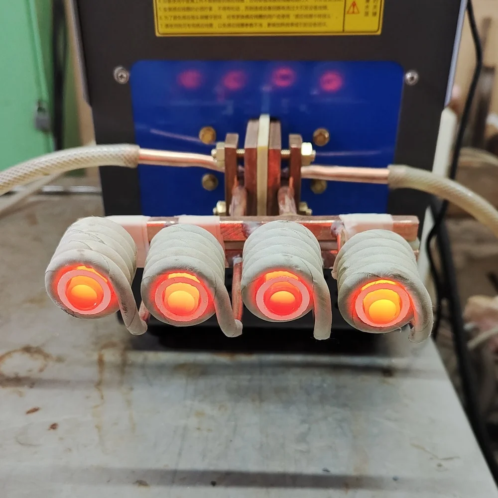 25kg high frequency induction heating machine