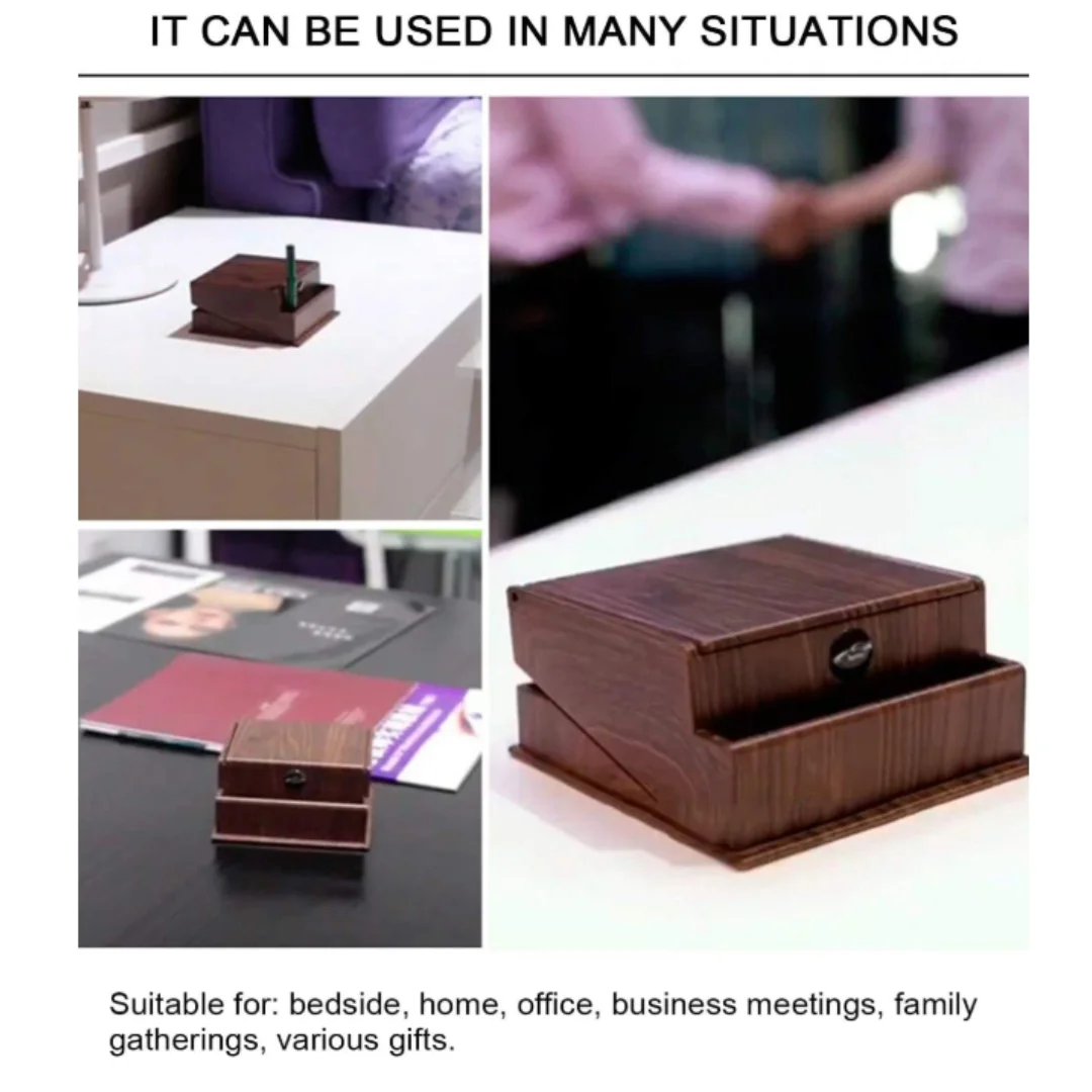 Originality Automatic Bounce Cigarette Box Can Slim Cigarette Case for 20pcs Regular Size Lighter