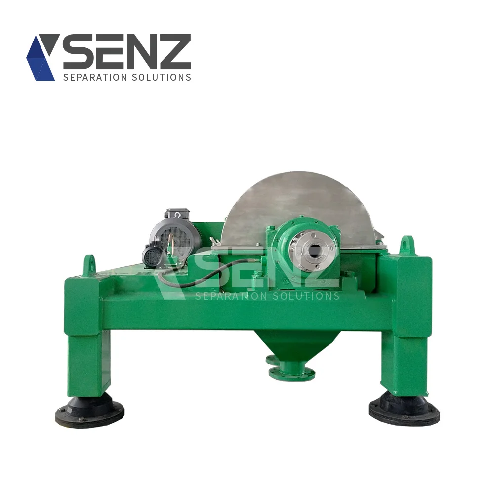 Centrifuge Factory Price Wholesale Fully Automatic Continuous Feeding and Discharge Xanthan Gum Decanter Centrifuge