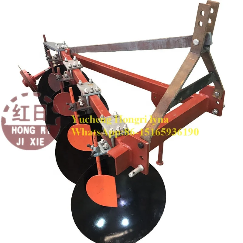 Farm equipment tractor linked light duty plow for sale