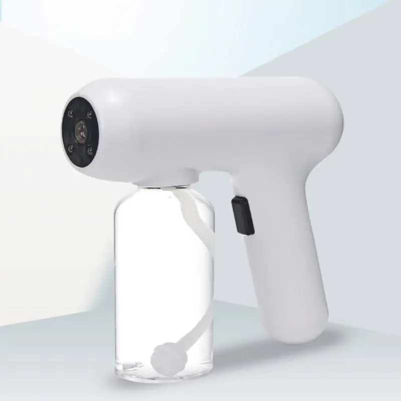 Nano Spray Gun Fogger Machine Portable Cordless Steam Atomizing Sprayer Gun for Disinfecting
